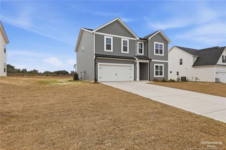 New construction Single-Family house 204 Seaford Ln, Aberdeen, NC 28315 - image