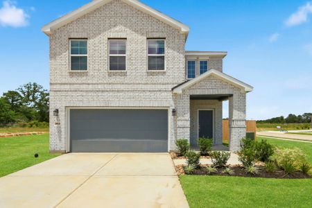 New construction Single-Family house 253 Elm Spring Dr, Hockley, TX 77447 plan Bristol - image