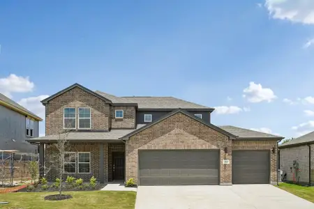 New construction Single-Family house 713 Vineyard Wy, Forney, TX 75126 plan Lassen - image