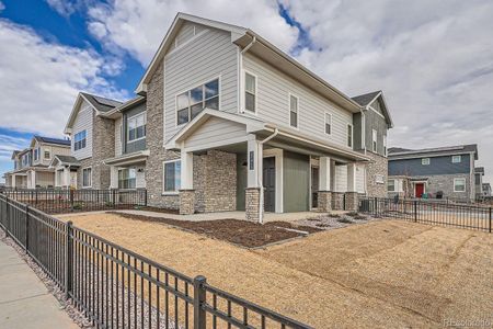 New construction Townhouse house 27413 East 1st Place, Aurora, CO 80018 - photo 0