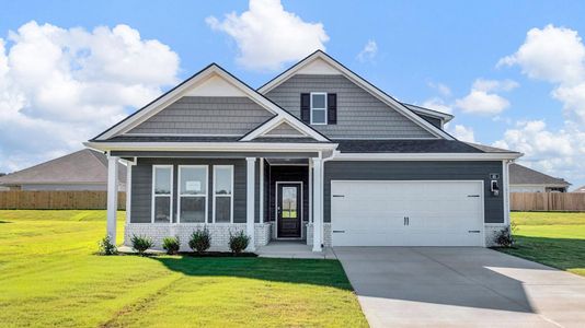 New construction Single-Family house 45 Burr Oak Cv, Oakland, TN 38060 plan Clifton Bonus - image