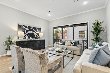 New construction Single-Family house 4024 Blossom St, Houston, TX 77007 - image 14