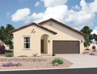 New construction Single-Family house 7742 W Saint Kateri Dr, Phoenix, AZ 85339 plan Moonbeam - image