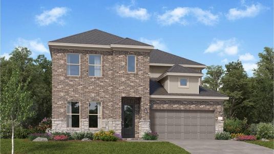 New construction Single-Family house 32019 Meadowlake Mews Lane, Hockley, TX 77447 - photo 0