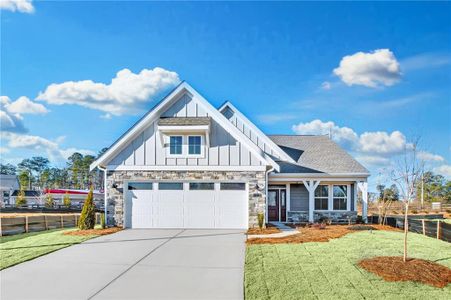 New construction Single-Family house 112 Laurel Farms Ln, Dallas, GA 30157 Wilmington- photo 0