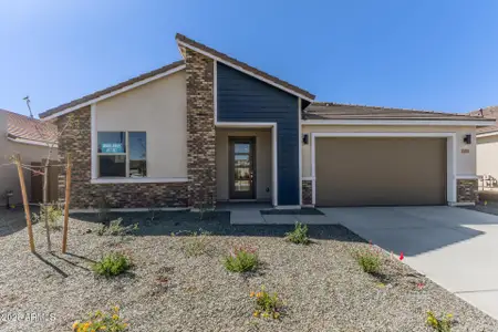 New construction Single-Family house 25706 N 148Th Dr, Surprise, AZ 85387 plan Ash - image