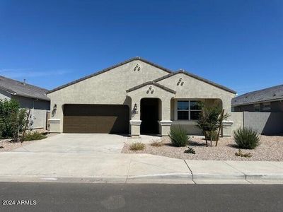 New construction Single-Family house 38180 W Amalfi Avenue, Maricopa, AZ 85138 Justin- photo 0