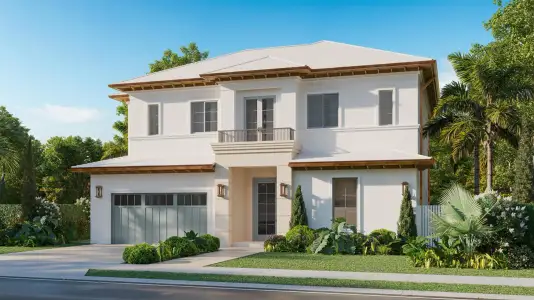 New construction Single-Family house 332 Putnam Ranch Rd, West Palm Beach, FL 33405 - image