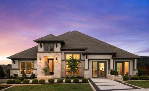 New construction Single-Family house 17621 Carmel Rancho Ave, Pflugerville, TX 78660 plan Avalon III - image