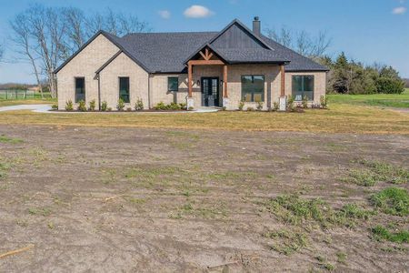 New construction Single-Family house 4961 County Rd 1098, Celeste, TX 75423 - image