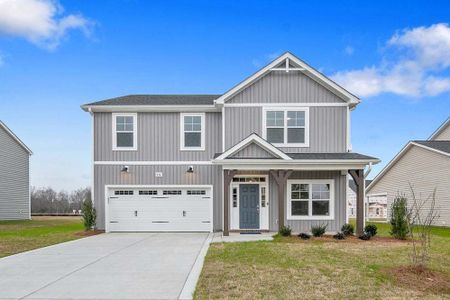 New construction Single-Family house 510 Husketh Rd, Youngsville, NC 27596 null- photo 3 3