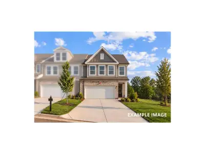 New construction Townhouse house 6210 Molo Ln, Cumming, GA 30041 plan The Durham D - image