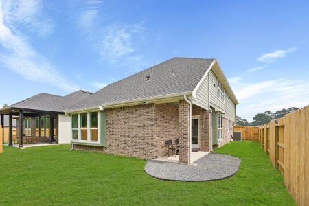 New construction Single-Family house 1907 Paddle Wood Ln, Katy, TX 77493 Rayburn II W- photo 7 7