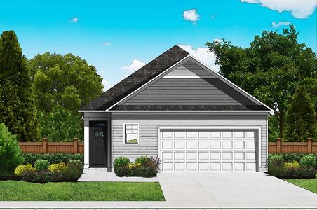 New construction Single-Family house 2002 Halton Oaks Dr, Spartanburg, SC 29303 plan Stella II - image