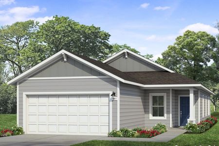 New construction Single-Family house 2608 St Regis Dr, Pflugerville, TX 78660 plan Edgebrooke 1468 - image