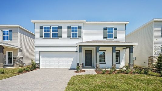 New construction Single-Family house 17331 Nw 172Nd Ave, Alachua, FL 32615 plan Hemingway - image