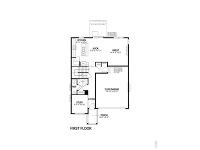 New construction Single-Family house 13936 Garnet Dr, Mead, CO 80504 plan Holcombe - image