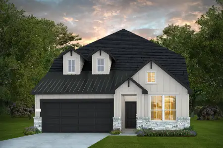 New construction Single-Family house 1011 Olive Dr, Montgomery, TX 77316 plan Whitney - image