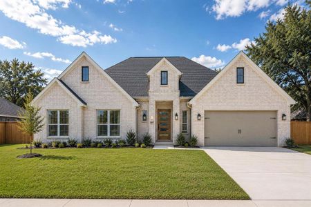 New construction Single-Family house 520 Roberts Run Ave, Sherman, TX 75020 - image