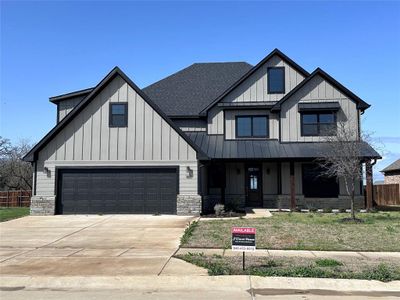 New construction Single-Family house 1302 Kiowa Drive W, Lake Kiowa, TX 76240 - photo 0