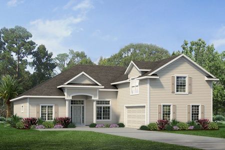 New construction Single-Family house 14900 Southwest 9th Lane, Newberry, FL 32669 - photo 0