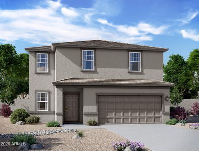 New construction Single-Family house 34124 N Stoneleigh Dr, San Tan Valley, AZ 85143 plan Supernova - image