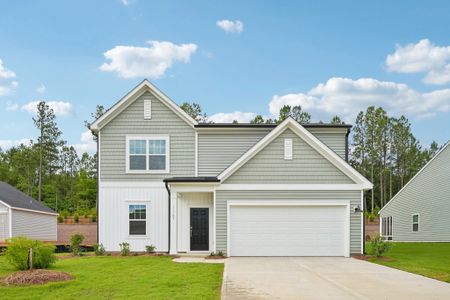 New construction Single-Family house 11707 Salers Lp, Middlesex, NC 27557 plan Brooke - image