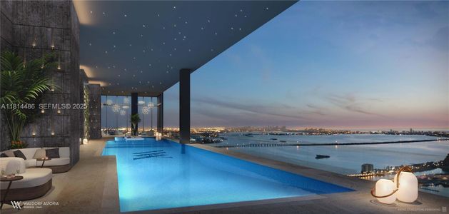 New construction Condo house 300 N Biscayne Blvd, Unit 8502, Miami, FL 33132 - image