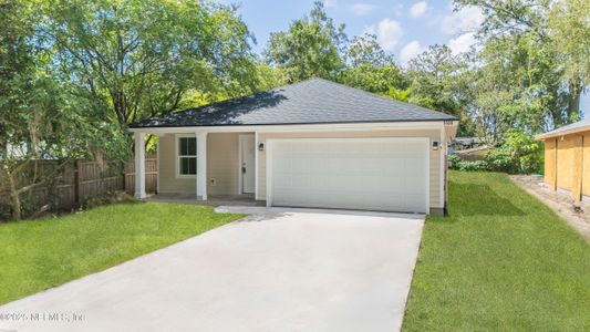 New construction Single-Family house 5528 Leaming Ave, Jacksonville, FL 32254 null- photo 0