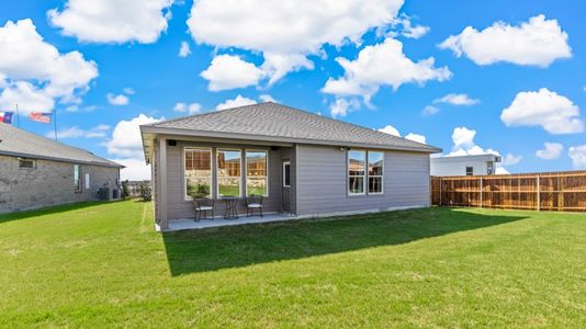 New construction Single-Family house 16020 Bronte Ln, Fort Worth, TX 76247 null- photo 40 40