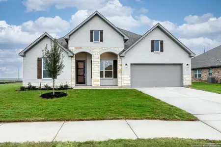 New construction Single-Family house 12922 Horseback Pl, Schertz, TX 78108 - image