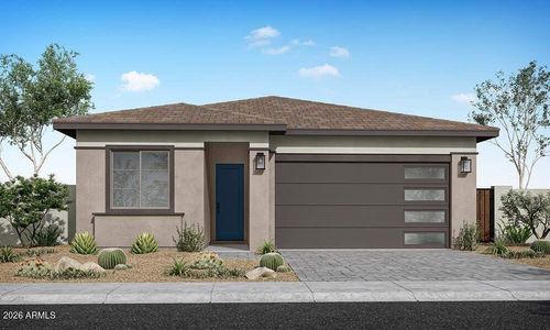 New construction Single-Family house 382 E Lindo Ln, San Tan Valley, AZ 85140 plan Catalina Plan 3510 - image