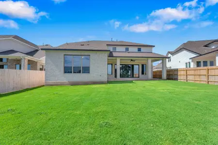 New construction Single-Family house 180 Montecilo Dr, Liberty Hill, TX 78642 plan The Rowan III - image