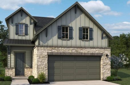 New construction Single-Family house 23642 Red Rowan Ln, Katy, TX 77493 plan Azalea - image