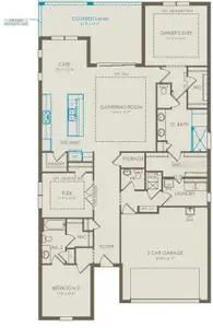 Floor Plan - Floor One