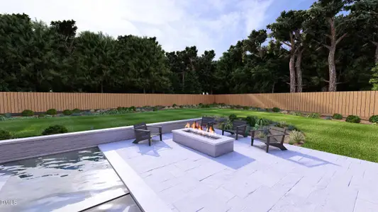 New construction Single-Family house 7309 Grist Mill Rd, Raleigh, NC 27615 - image 2