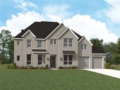 New construction Single-Family house 2413 Shenendoah Ct, Celina, TX 75009 plan Altamura - image