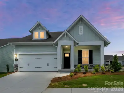 New construction Single-Family house 1019 Meander Ln, Waxhaw, NC 28173 plan The Vibrant - image