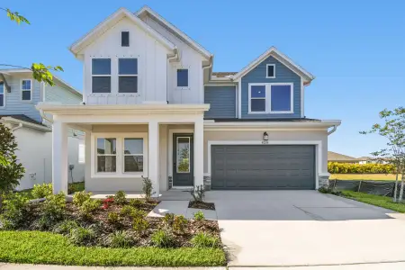 New construction Single-Family house 5353 Wolf Creek Dr, Apollo Beach, FL 33572 plan The Danica - image