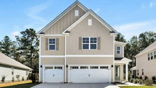New construction Single-Family house 8611 Blue Haw Wy, Leland, NC 28451 plan Glencoe - image