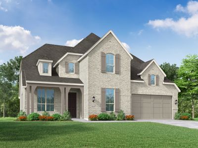 New construction Single-Family house 1118 Via Toscana Ln, McLendon-Chisholm, TX 75032 null- photo 4 4