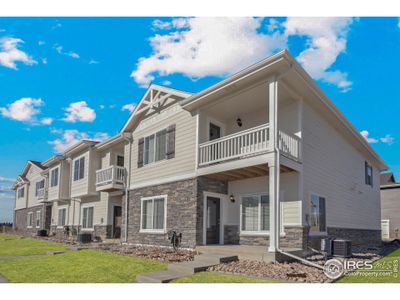 New construction Townhouse house 153 Robin Road, Johnstown, CO 80534 Monarch- photo 0