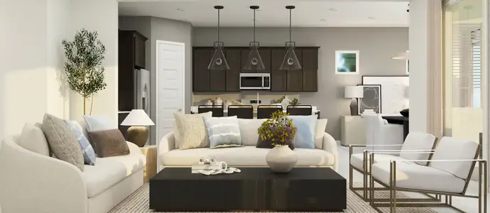 New construction Single-Family house 24961 N 173Rd Dr, Surprise, AZ 85387 plan Aurora Plan 5580 - image