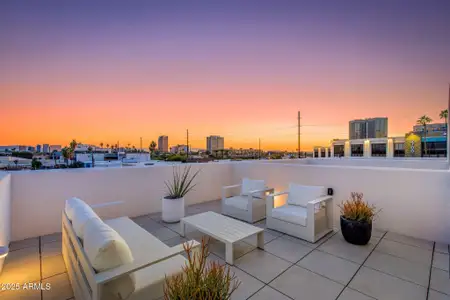 New construction Townhouse house 312 E Windsor Ave, Unit 4, Phoenix, AZ 85004 - image