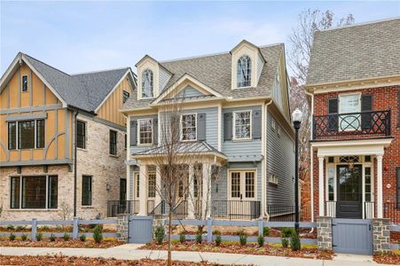 New construction Single-Family house 105 Cumming St, Alpharetta, GA 30009 - photo 0