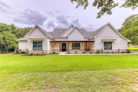 New construction Single-Family house E Pear Orchard Road, Granbury, TX 76048 - photo 0