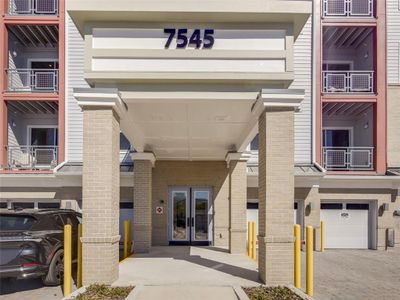 New construction Condo house 7545 Laureate Blvd, Unit 7305, Orlando, FL 32827 plan Bradford - image