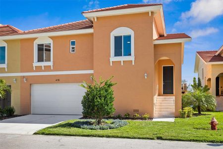 New construction Townhouse house 47 Bayview Court S, Unit B, Saint Petersburg, FL 33711 - photo 0