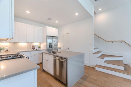 New construction Single-Family house 7613 Victory Reserve St, Houston, TX 77088 - image 19