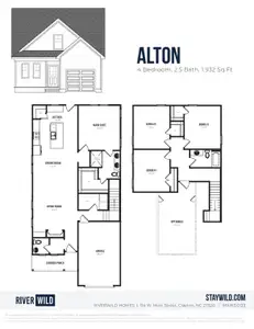 New construction Single-Family house 6937 Nc Hwy 231, Middlesex, NC 27557 plan Alton - image